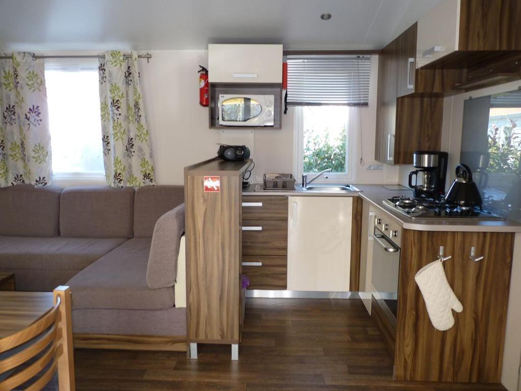 Mobil Home - 6 Pers - Les Charmettes **** 레 마트 외부 사진