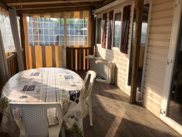 Mobil Home - 6 Pers - Les Charmettes **** 레 마트 외부 사진