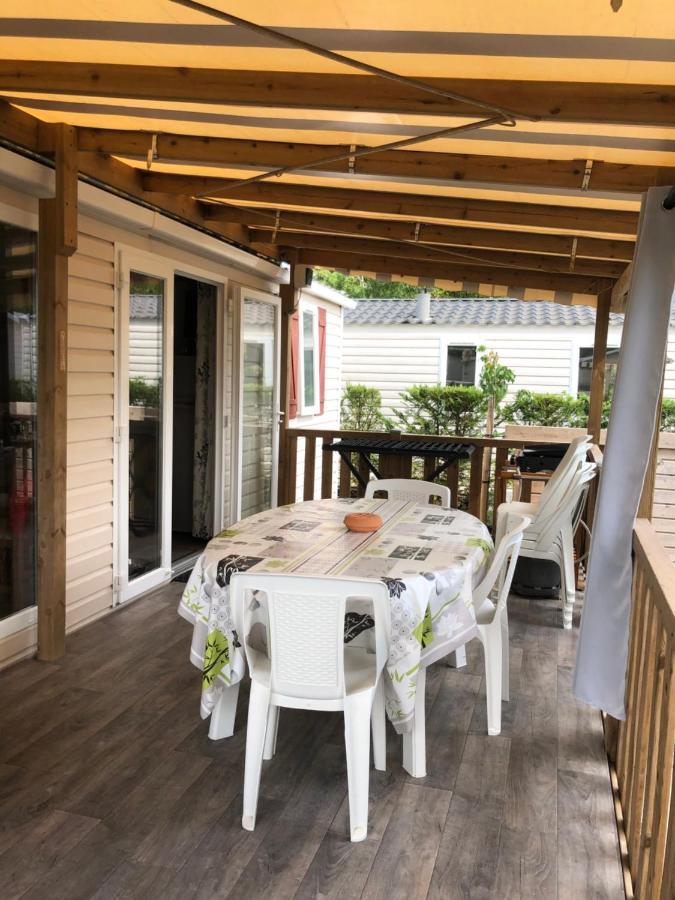 Mobil Home - 6 Pers - Les Charmettes **** 레 마트 외부 사진